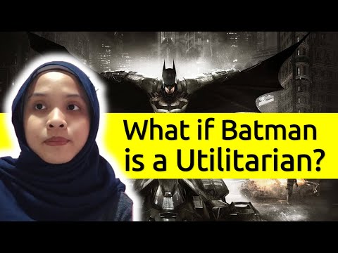 What if Batman is a Utilitarian?