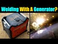 Can You Run A Welder With A Generator? | Flux Core Welding Tips And Tricks For Beginners |