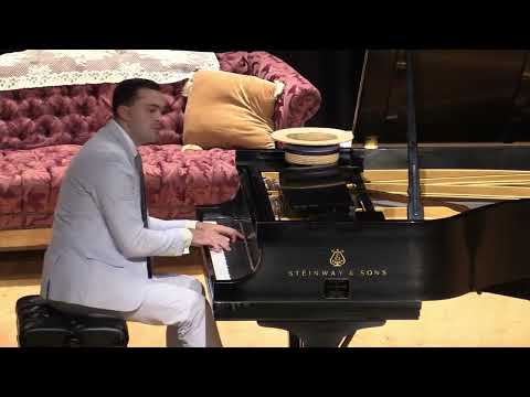 Warren Ertle playing “Kansas City Stomp” by Jelly Roll Morton (1919) at the 2022 Contest.