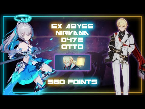[HI3 GLB] EX Abyss Nirvana 472D - Otto Physical (560 Points) HoTr(SS)/JK(SS3)/RC(SSS) & Elysia 3★