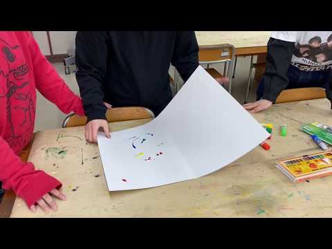 子ども教育学科 造形室で何ができるかな？