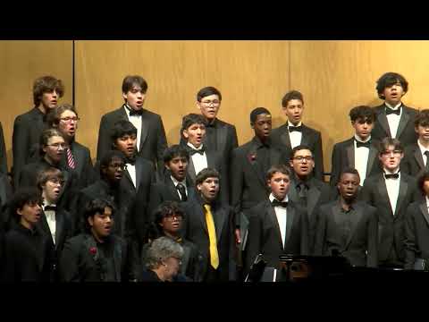 Dr. Nathan Dame - Spark of Light (Steffen) - TMEA Region 3 Tenor-Bass Choir