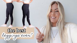 BEST CONTOUR LEGGINGS EVER??? | New Honeylove Clothing 🔥