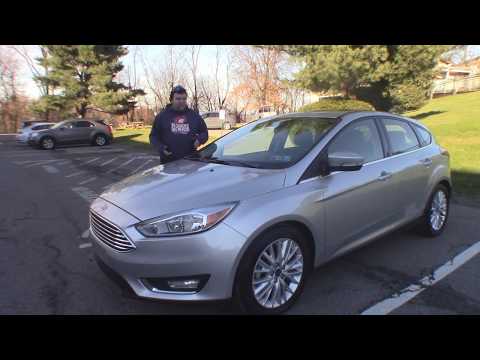 2018 Ford Focus Hatchback Review