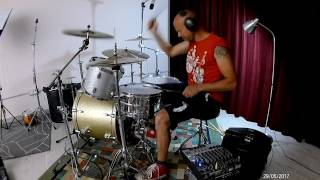 Skunk Anansie - On My Hotel TV (drum cover)