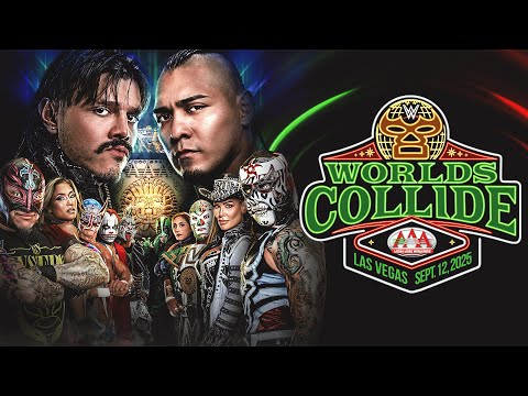 Worlds Collide: Las Vegas: Sept. 12, 2025