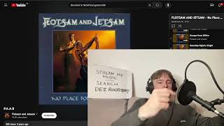 Flotsam And Jetsam - P A A B Reaction &amp; First Time Listen