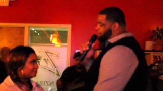 Ray Woods- &quot;Here I Stand&quot; Live @ The Usher Experience