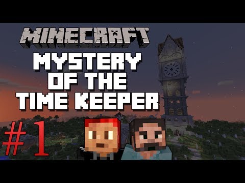 #1 Minecraft | Mystery of the Timekeeper | Adventurement