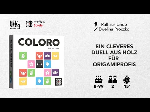 Wie spielt man Coloro