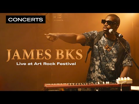 James BKS - Live at Transmusicales de Rennes (2020) | Qwest TV
