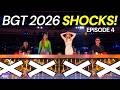 WOW Judges Couldn T Believe Their Eyes These Auditions Are EPIC BGT 2026 Week 4