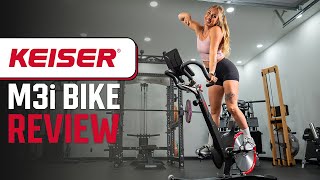 Keiser M3i Bike Review: It Really Is Worth That Much!