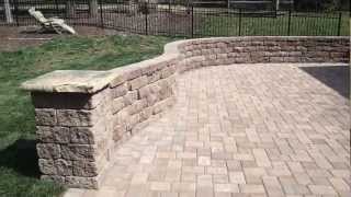 preview picture of video 'Graham, NC Patio and Wall Part 3 (After) by Professional Landscaping'