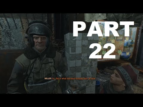METRO EXODUS Walkthrough Part 21 - The Dead City [ Metro, End is Near ]