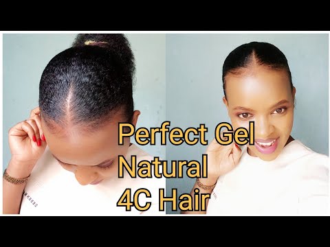 HOW to: Apply ECO STYLING GEL ON NATURAL HAIR without...