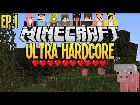 Zack Attack! | Ultra Hardcore | Ep. 1