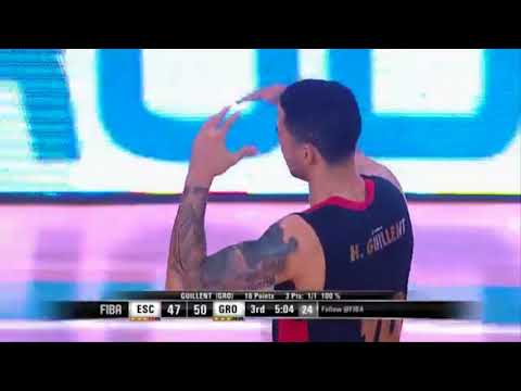 Guaros de Lara CAMPEON de la Liga Sudamericana de Basquet 2017