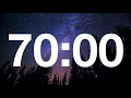 70 Minute Timer 70 Minute Countdown