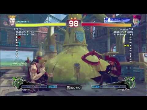 EFFY (Guile) vs toppogi234 (C. Viper)