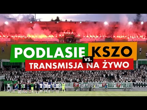 3 liga na żywo: Podlasie Biała Podlaska - KSZO Ostrowiec Świętokrzyski (7 czerwca 2025)