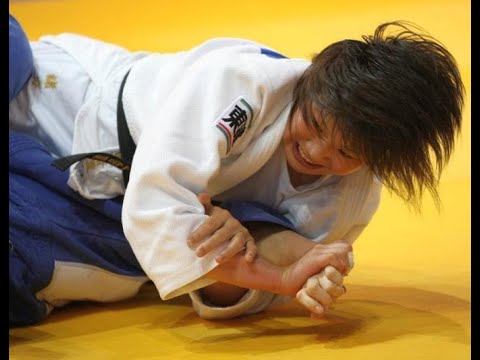 緒方亜香里の得意技 柔道 Ogata Akari Judo