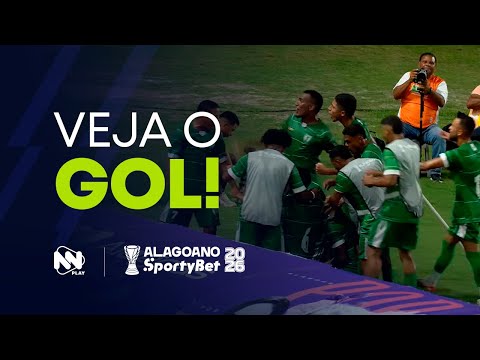 Watch Murici's goal against CRB | Alagoano 2026
