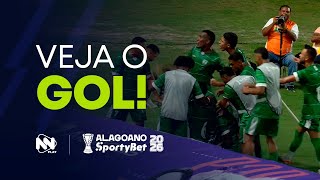 Veja o Gol do MURICI contra o CRB | ALAGOANO 2026