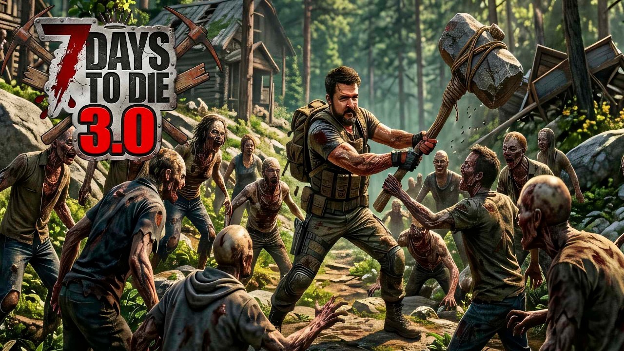7 DAYS TO DIE 3.0 "COMIENZA LA AVENTURA"