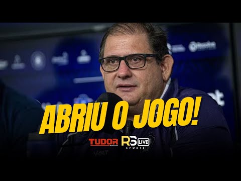 🚨🦁 Guto Ferreira QUEBRA O SILÊNCIO e revela os BASTIDORES da SAÍDA do Remo!