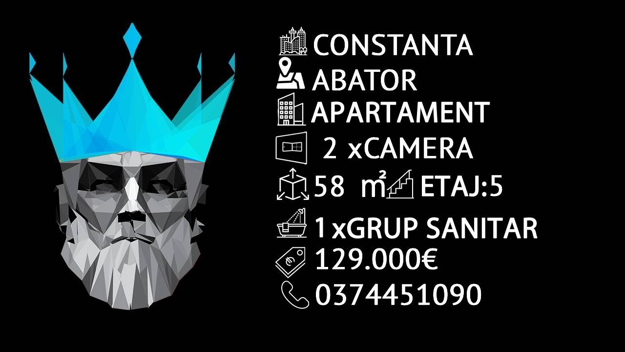 Tur video Abator | 2 Camere | Modern | Bloc Nou |Balcon | LaCheie |SeaView |Boxa