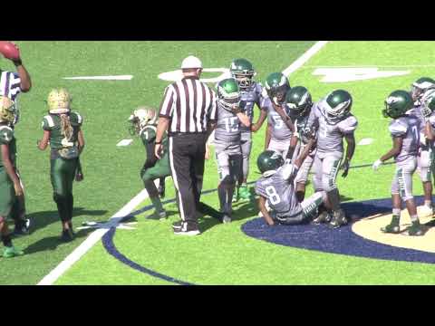 9U Ship - #2 Collins Hill AN (9-1, Peterson) vs. #1 Grayson AS (10-0, Cannon) |11.14.20| GFL