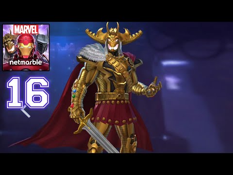 MARVEL Future Fight - Gameplay Walkthrough Part 16 (IOS / ANDROID)