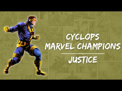 Marvel Champions Hero Spotlight - Cyclops - Justice Aspect!