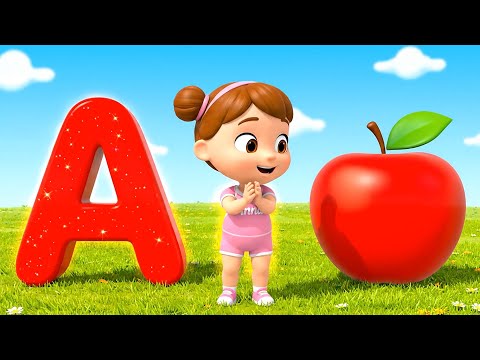 ABC Phonics Song | Learn Alphabet Sounds for Kids | Baby Anna Kids Songs
