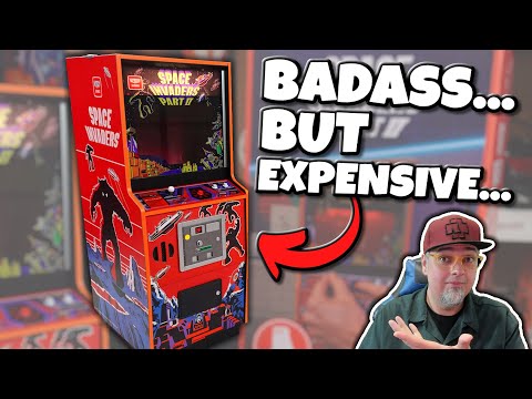 Yo! These Quarter Scale Arcades Are BADASS But EXPENSIVE!
