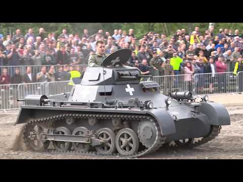 Stahl auf der Heide 2018 - Panzer I