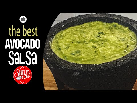 Avocado 🥑 Salsa, my recipe
