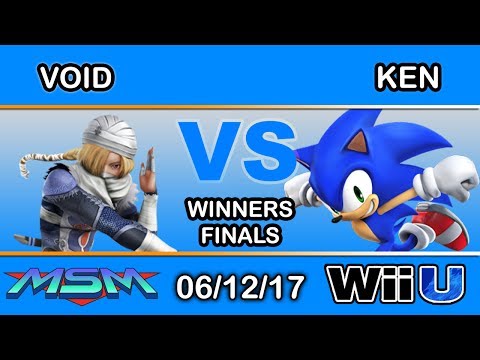 MSM 100 - CLG | VoiD (Sheik) Vs. KEN (Sonic) Winners Finals