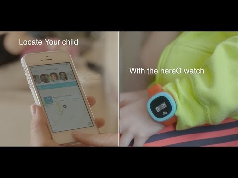 hereO: The first GPS watch designed for young kids  logo