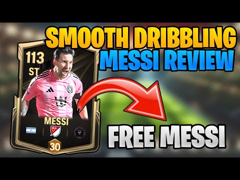 Free TOTW MESSI Review in FC Mobile