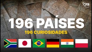 196 PAÍSES, 196 CURIOSIDADES QUE NINGUÉM TE CONTOU 🌍😮