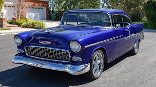 Video Thumbnail for 1955 Chevrolet Bel Air