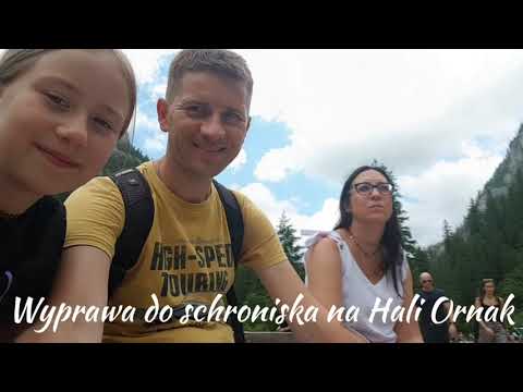 Wyprawa do schroniska na Hali Ornak