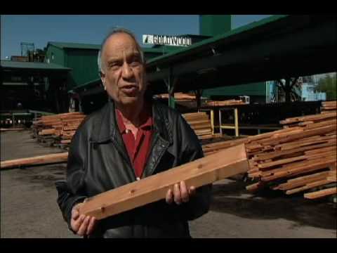 Six String Nation Elements: Red Cedar from Jack Uppal's Goldwood Industries