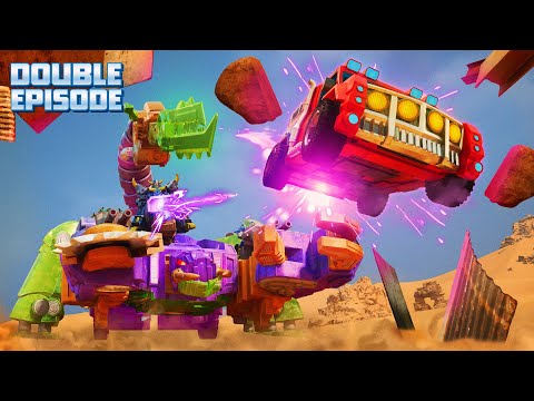 Scorponok's FINAL Battle with Optimus | EXCLUSIVE DOUBLE EPISODE! | E16 | Transformers: CYBERWORLD