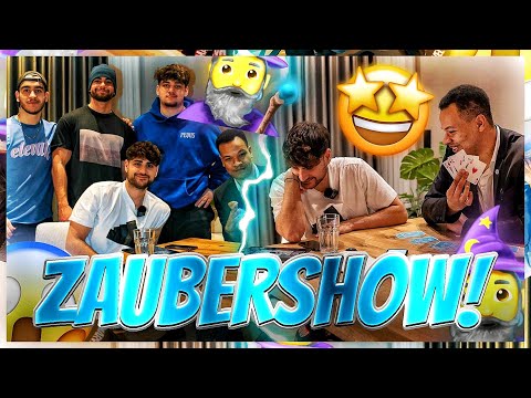 WIE IST SOWAS MÖGLICH?!😱🪄 ZAUBER SHOW mit Madou, Melina, Arda, Musti & Koray🔥 Part 1
