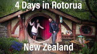 4 Days In ROTORUA - New Zealand | Things to do in Rotorua | Rotorua Trip |Wander