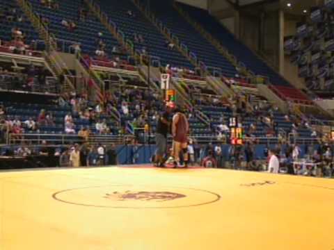 Cadet Freestyle 285 pounds - Evan McGee vs. Dylan Devine