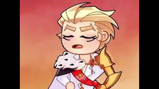 The Arcana: Lucio Tumblr Meme